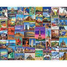 Every white mountain puzzle is proudly manufactured in america with a 100% customer satisfaction guarantee. Amazon Com White Mountain Puzzles Best Places In Canada 1000 Piece Jigsaw Puzzle Toys Games