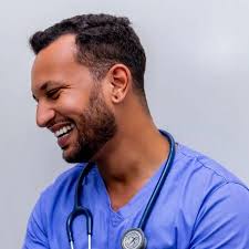 Medical Support Website Page Template for Webflow