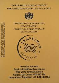 Which books about vaccines have you read? Vaccination Yellow Books Record Books