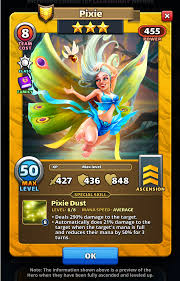 Holy griffin empire | battle puzzles m&m: Pixie Hero Review Gaming Guides