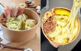 Papa france reste à l'écoute et vous propose une vaste sélection de poke bowl et de buddha bowl pour mettre en valeur chacune de. Raclette Bowl La Nouvelle Tendance Food Qui Ravit Les Amoureux Du Fromage Manger 7sur7 Be