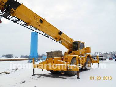 Grove RT855B Rough Terrain Crane