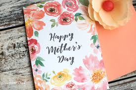 In this mother's day, it is not only opportunity to show your love to your mum you can also wish your grandmother by creating your card for her and mentioning that she is more important to you in your life and you should hug her and present a cute card for your grandma on this mother's day, where she is also an important person in your life. Pretty Printable Mother S Day Cards Designed By Lia Griffith