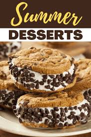 44 summer dessert recipes because i scream, you scream, we all—you know. 25 Summer Desserts To Beat The Heat Insanely Good