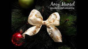 Maybe you would like to learn more about one of these? How To Make A Perfect Christmas Bow For A Tree Youtube