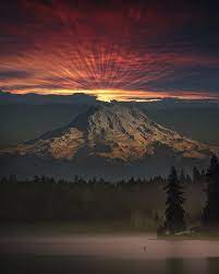 Mt Rainier Washington State 640800 Reddit Scenery Beautiful Nature Beautiful Landscapes