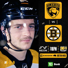 Game Day: Bruins vs. Panthers