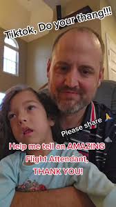 American Flight Attendant Alyson