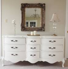 Affordable French Dresser Bedroom In White Polished Finishing Wooden Rectangle Shape Wi French Provincial Dresser Makeover Furniture Makeover Painted Furniture