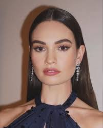 Lily James's Instagram, Twitter & Facebook