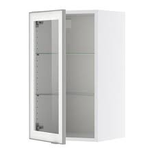 Aujourd'hui sur rakuten, 16 porte cuisine ikea vous attendent au sein de notre rayon. Faktum Element Mur Avec Porte En Verre Rubrik Verre Clair 60x70 Cm S99906616 Commentaires Des Comparaisons De Prix
