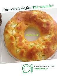 Cake Rond Courgettes Menthe Et Feta Recette Recette Recette Dessert Original Thermomix Recette
