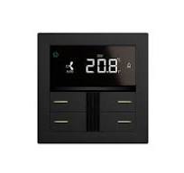 KNX plastic thermostat OL-U | Eelectron