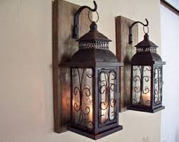 Shop for candle wall sconces in wall sconces. Home Cinmin Rustic Wood Candle Wall Sconce Antique White 1 Candle Sconces
