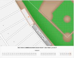 texas rangers globe life park seating chart interactive