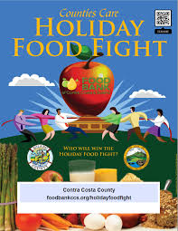Battle morning, noon, and night. Counties Care Holiday Food Fight Contra Costa County Ca Official Website