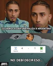 RESPETEN LOS RANGOS? 🤔 Rodrigo De Paul tuvo un cruce con Raphinha, quien  en la previa de Argentina-Brasil aseguró que la Verdeamarelha le daría una  "paliza" a la Scaloneta. 👉 ¿Qué crees