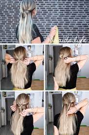 13 Schritte Anleitung Festliche Halboffene Frisur Fur Weihnachten Braids Life Mittellange Haare Frisuren Einfach Schone Frisuren Lange Haare Geflochtene Frisuren