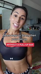 How to Do Pull Ups No Equipment
