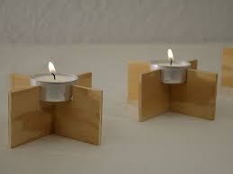 4 Schlichte Hochwertige Teelichthalter Holz Design Teelichthalter Holz Kerzenstander Holz Teelichthalter