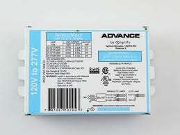 Advance xitanium sr led drivers streamline connected lighting. Philips Advance Electronic Ballast Kit 120v To 277v For 2 42w Plug In Cfl Icf2s42m2ldk 120 277v Bulbs Com