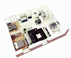 New Post Home Design Plans For 800 Sq Ft 3d Visit Bobayule Trending Decors Denah Rumah Rumah Minimalis Rumah Modern