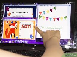 Undangan ultah anak lucu,percetakan undangan unik bandung,contoh undangan pernikahan buat undangan pernikahan online. Cara Membuat Undangan Pesta Ulang Tahun Sendiri 14 Langkah