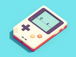 So if, for instance, you want to link or download a clip art or gif, simply follow the links to the different categories or use the search function at the top of the screen. Gameboy Like Thing Animation Design Motion Design Isometric Art
