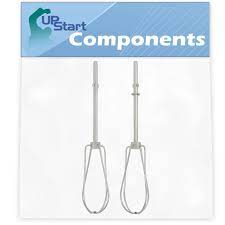 W10490648 hand mixer turbo beaters for kitchenaid, blending soups, smoothies, shakes, egg whites. Upstart Components 2 Pack Hand Mixer Beaters Replacement For Kitchenaid Mixer Khm3wh Walmart Com Walmart Com