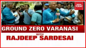 Aaj tak tv hindi live streaming 24 hours. Walkover For Pm Modi Ground Zero Varanasi With Rajdeep Sardesai Lok Sabha Election Special Youtube
