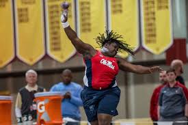 Sam kendricks (born september 7, 1992) is an american pole vaulter. Raven Saunders Breaks Ncaa Shot Put Record At Iowa State Classic Ole Miss Athletics