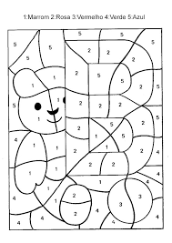 Nesse sentido, é possível encontrar números com pernas, com olhos, com asas, em formato de velas, etc. 4 Desenhos Para Colorir Com Numeros Amor De Papeis