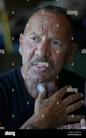 Ralph "Sonny" Barger, founder of the Oakland chapter of the Hell's Angeles.  (LIZ HAFALIA 2002/San Francisco Chronicle via AP Stock Photo