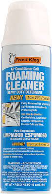 Maintaining your air conditioner coils is one of the most essential parts of hvac maintenance. Amazon Com Frost King Acf19 Foam Coil Cleaner 19oz 19 Ounce Home Improvement