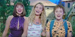 Here we go again, a music movie starring meryl streep, amanda seyfried. Lily James Reveals What Made Her Wince During Mamma Mia 2