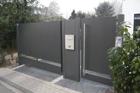 Mdc Metallbau Design Concepte Tore Amp Zaunanlagen Ingressi Esterni Casa Cancello Vialetto Di Ingresso Design Esterno Di Casa