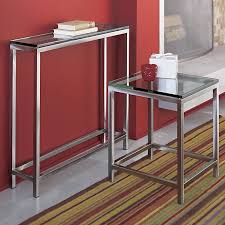 Mix and match or group together to update your living space. Era Console Table Glass Console Table Coffee Table Crate And Barrel Console Table