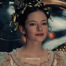 #clarastahlbaum #thenutcrakerandthefourrealms #wondered1tz🦢