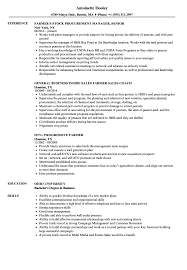 Farmer Resume Samples Velvet Jobs