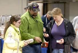 River Valley Rockhounds show dedicated to Hugh Carroll