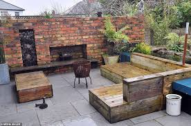 Couple S Stunning Cardiff Home Crowned Bbc S Best House In Town Small Garden Design House Small Backyard