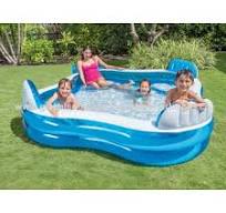 Wholesale Giant PVC Inflatable Adult Plastic Swimming Pool In Stock  Portable Swimming Pool Factory