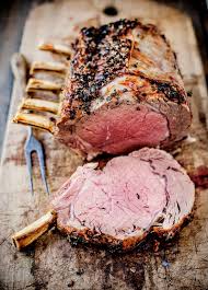 How To Make Standing Rib Roast Recipe Rib Roast Recipe Food Network Recipes Red Wine Au Jus Recipe