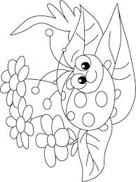 Coloring Page Ladybug Coloring Page Coloring Pages Bug Coloring Pages