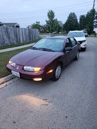 Image result for Bright Red 2002 Saturn