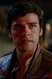Oscar Isaac as Poe Dameron in Star Wars: The Force Awakens (2015)