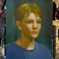 ✨Two Stunning Portrait Demos from Our Upcoming Dutch Cruise Instructors:  Quang Ho @quanghoart & Adrienne Stein! @adriennestein ✨ Captured at this  year's Art of the Portrait Conference 2025! “Hard to believe so