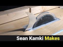 Saw Guard With Front Riving Knife Youtube Homemade Tables Knife Making Knife