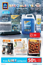 Aldi Leaflets Special Buys 27th September 4th October 2020 Https Www Olcatalogue Co Uk Aldi Aldi Offers Html Aldi Aldi Offers Leaflet