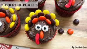 Easy adorable thanksgiving cupcake decorating ideas. Thanksgiving Turkey Cupcakes My Nourished Home